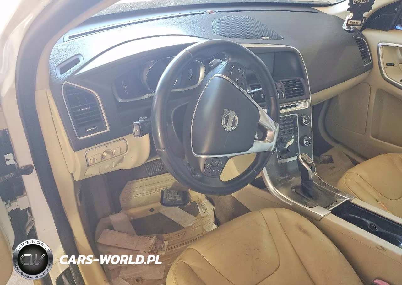 2015 Volvo Xc60 T6 Platinum VIN:YV4902RD3F2581965 - 8