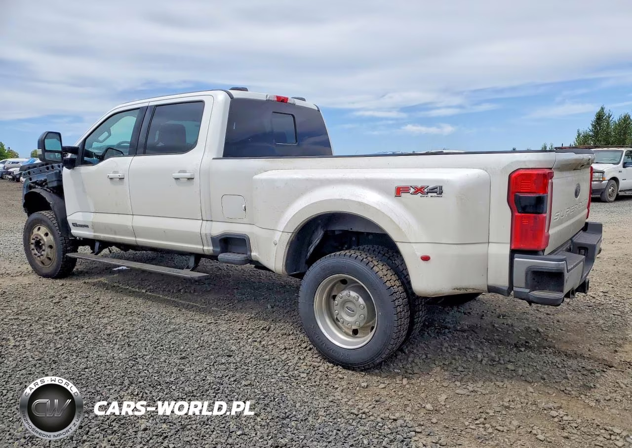 2025 Ford F450 Super Duty VIN:1FT8W4DT3SED24191 - 2