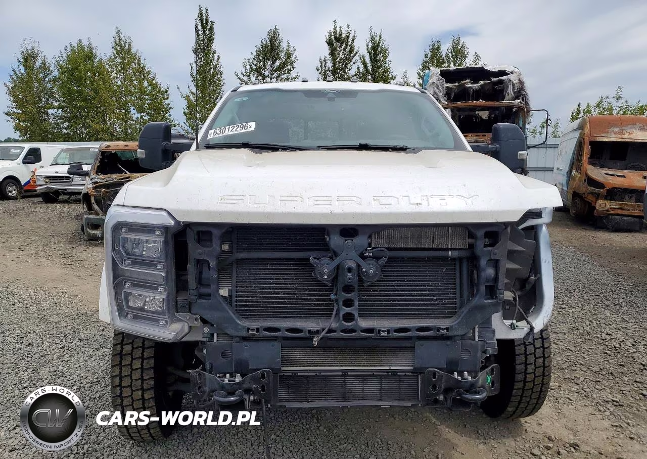 2025 Ford F450 Super Duty VIN:1FT8W4DT3SED24191 - 5