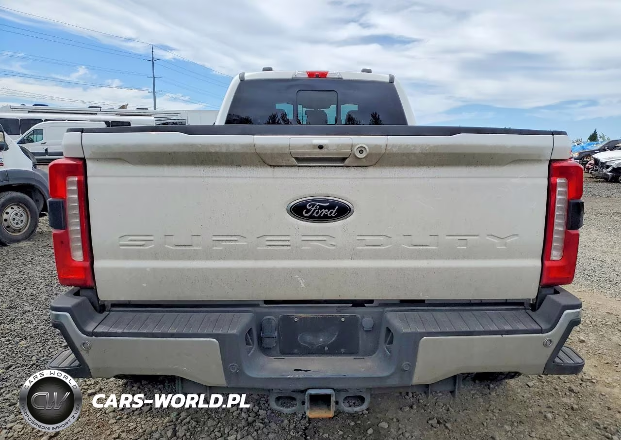 2025 Ford F450 Super Duty VIN:1FT8W4DT3SED24191 - 6