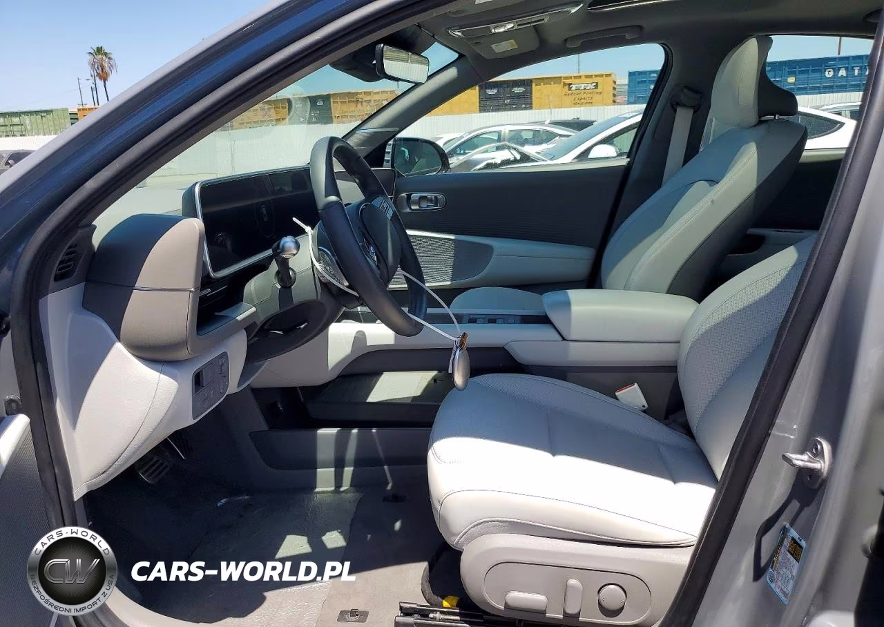 2023 Hyundai Ioniq 6 Limited VIN:KMHM54AA8PA045768 - 7