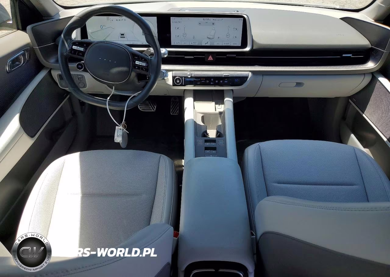 2023 Hyundai Ioniq 6 Limited VIN:KMHM54AA8PA045768 - 8