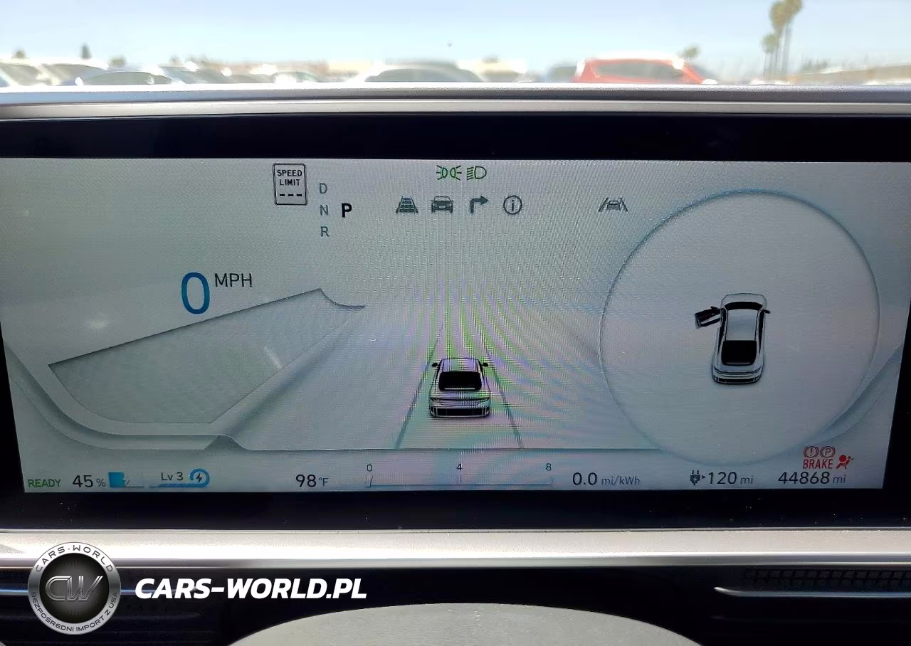 2023 Hyundai Ioniq 6 Limited VIN:KMHM54AA8PA045768 - 9