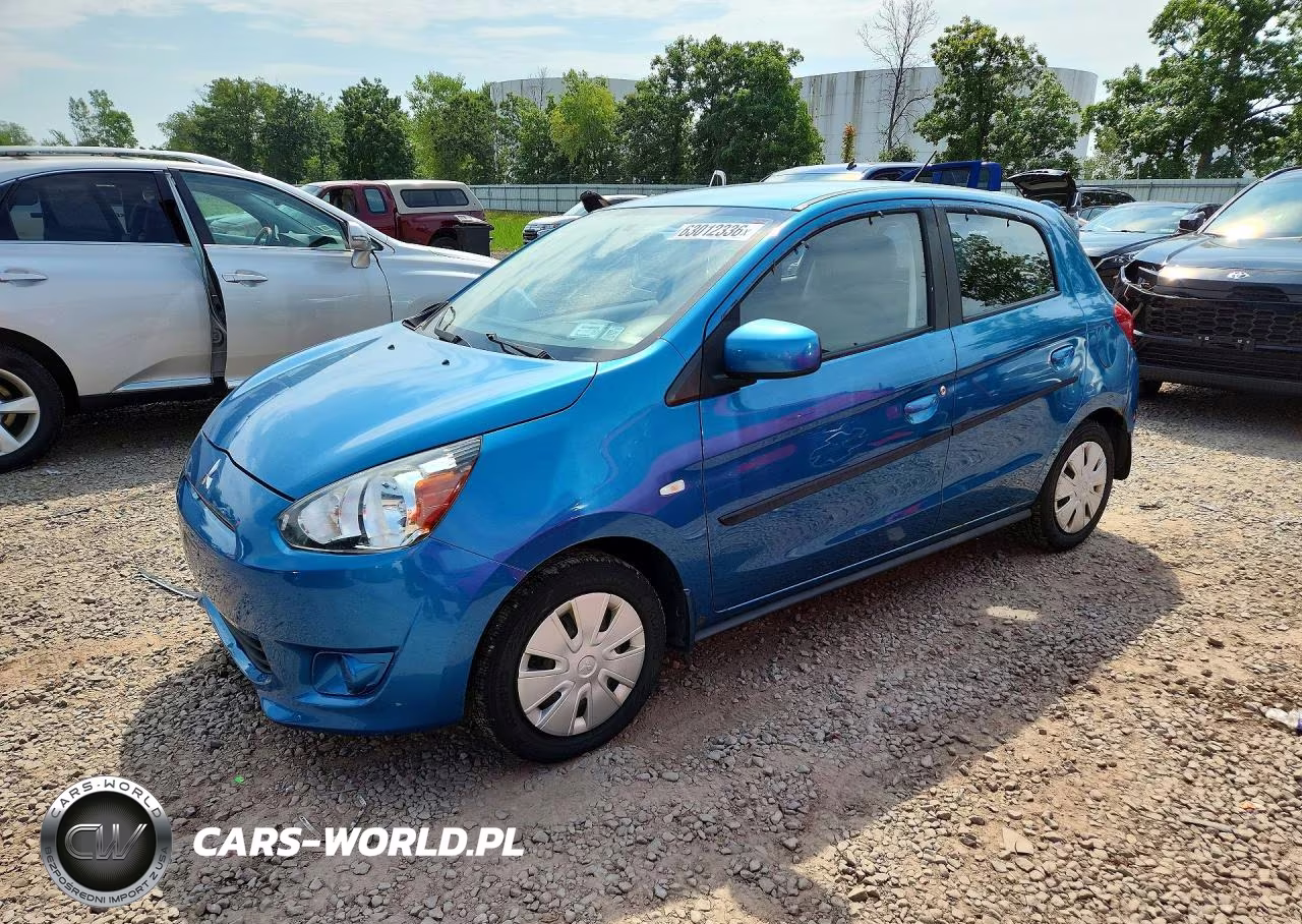 2015 Mitsubishi Mirage De