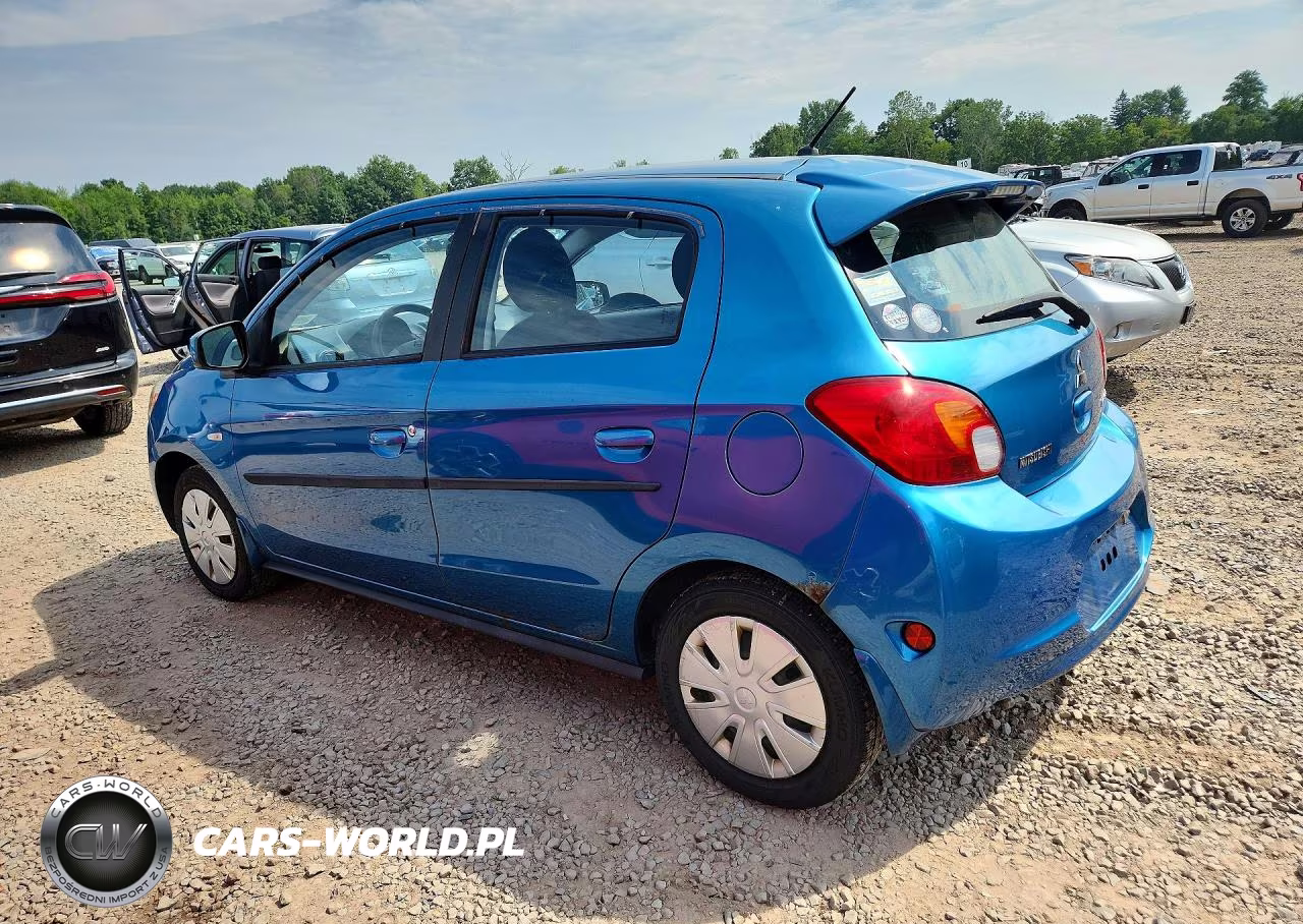 2015 Mitsubishi Mirage De VIN:ML32A3HJ9FH012777 - 2