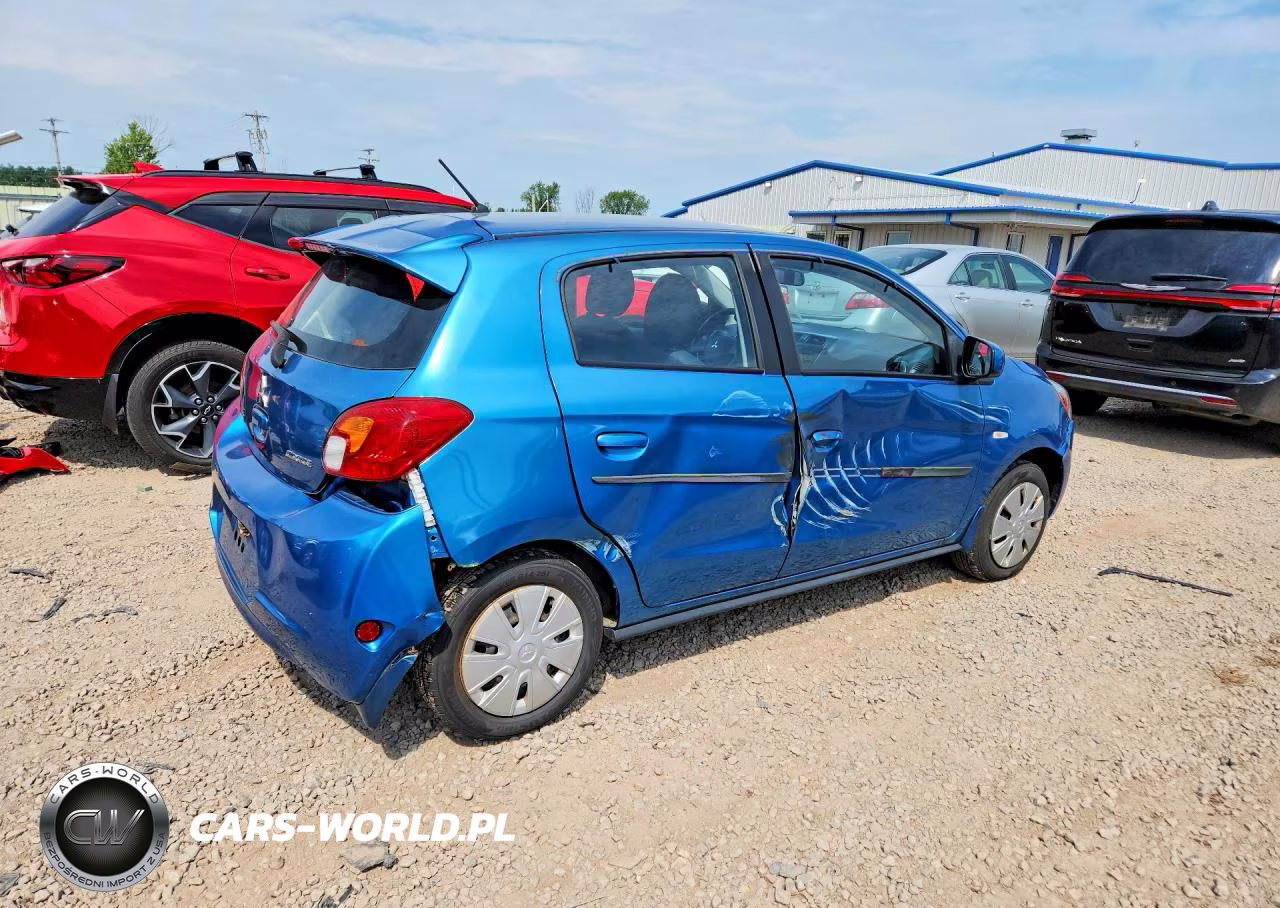 2015 Mitsubishi Mirage De VIN:ML32A3HJ9FH012777 - 3