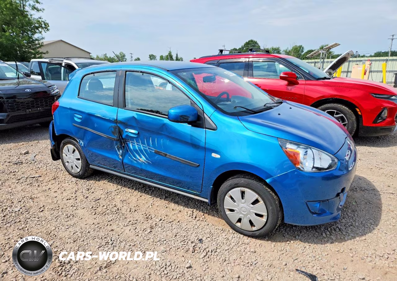 2015 Mitsubishi Mirage De VIN:ML32A3HJ9FH012777 - 4