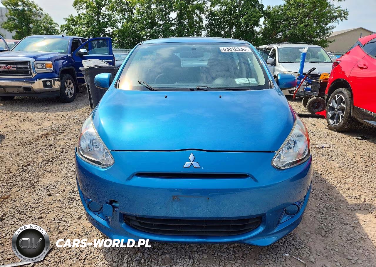 2015 Mitsubishi Mirage De VIN:ML32A3HJ9FH012777 - 5