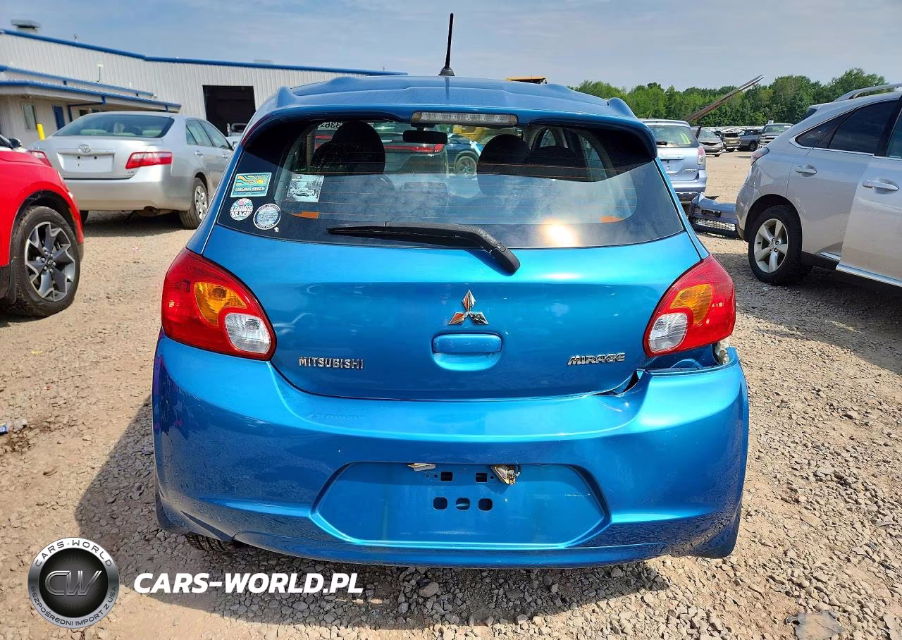 2015 Mitsubishi Mirage De VIN:ML32A3HJ9FH012777 - 6