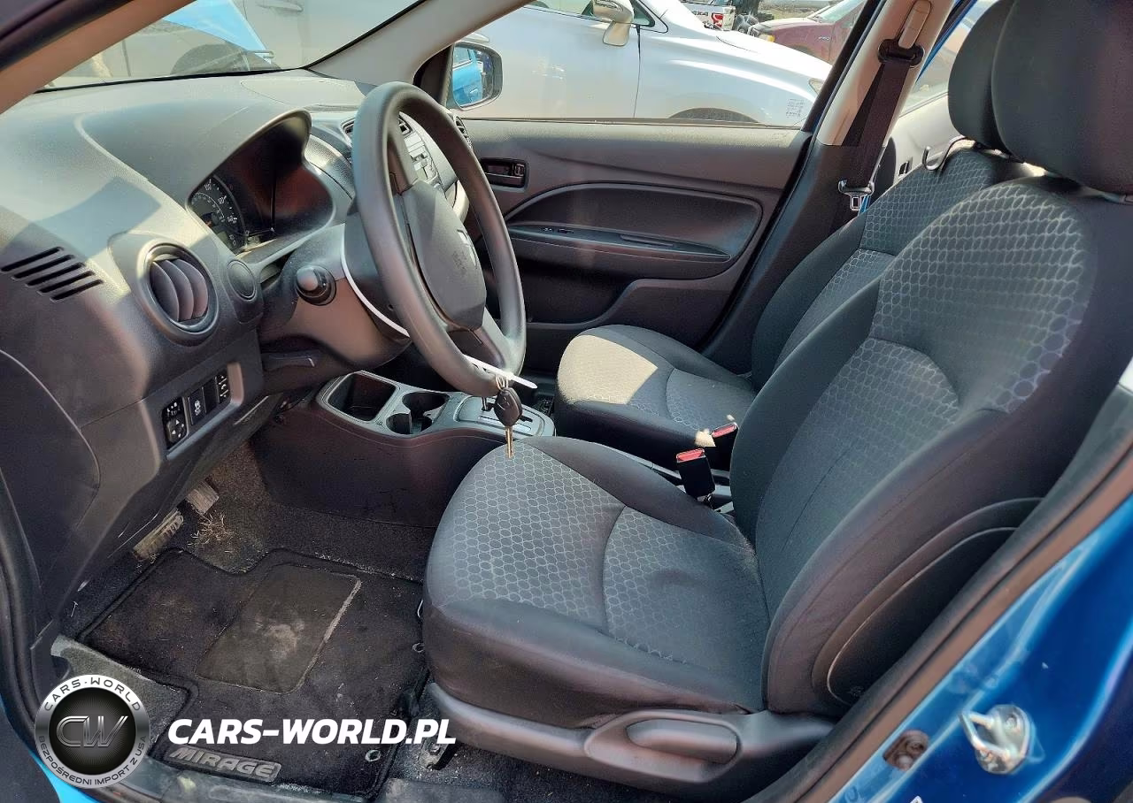 2015 Mitsubishi Mirage De VIN:ML32A3HJ9FH012777 - 7