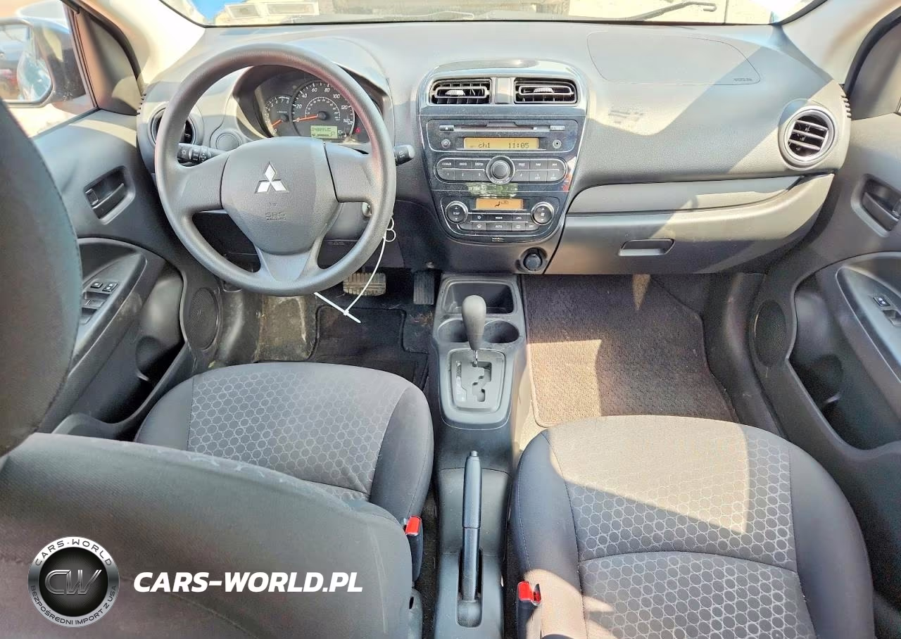 2015 Mitsubishi Mirage De VIN:ML32A3HJ9FH012777 - 8