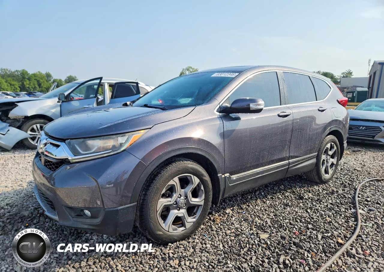2019 Honda Cr-V Ex