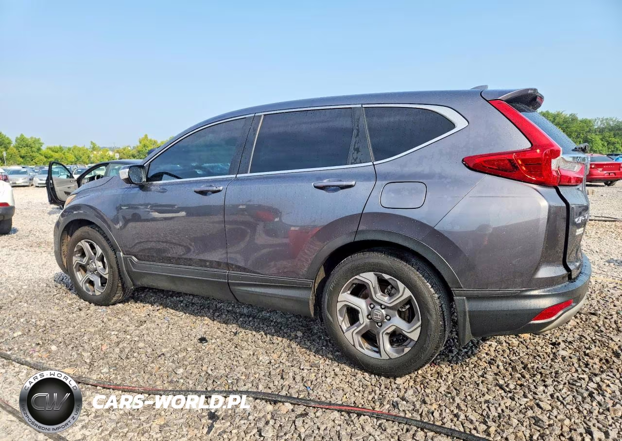 2019 Honda Cr-V Ex VIN:5J6RW1H59KA009993 - 2