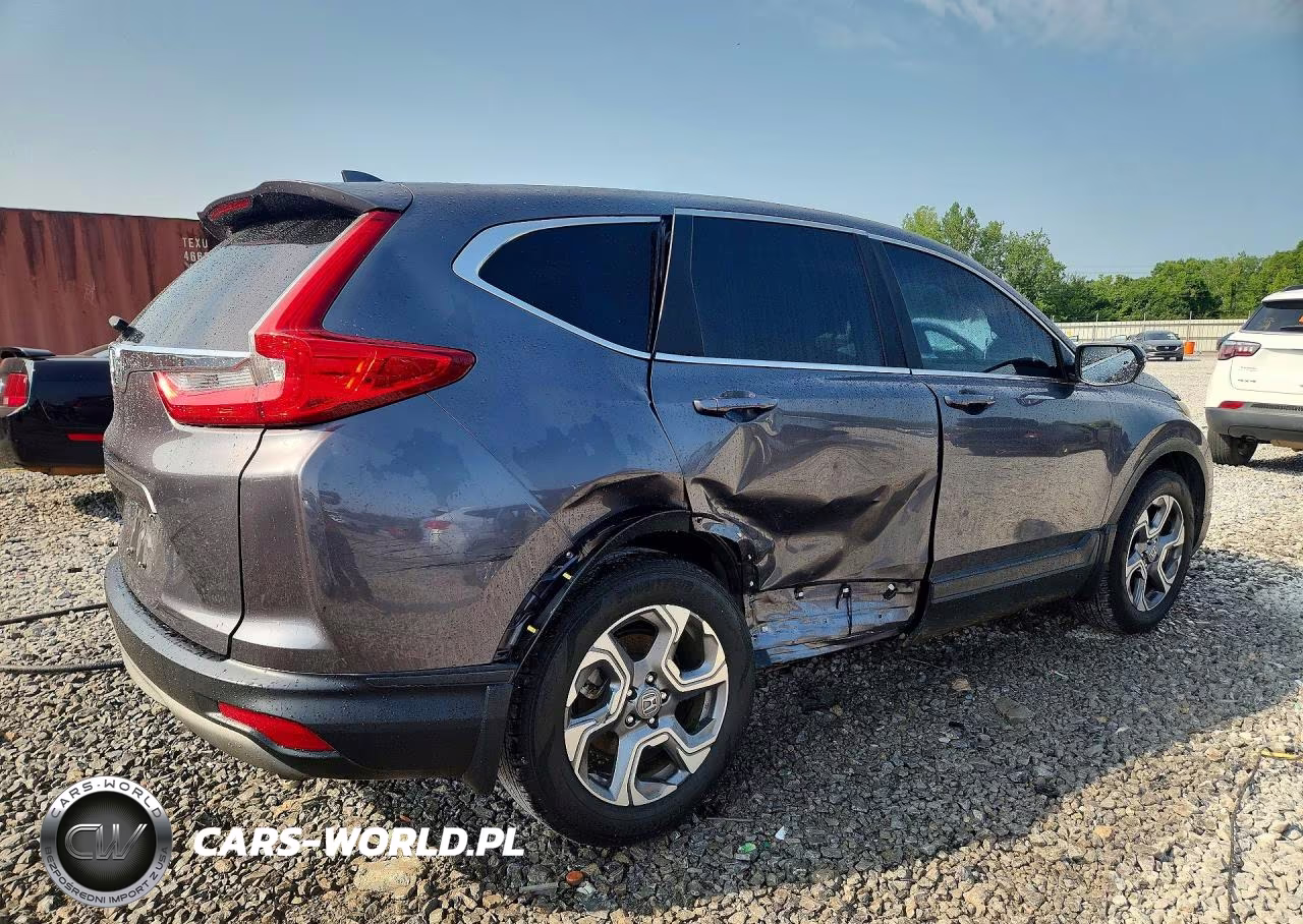2019 Honda Cr-V Ex VIN:5J6RW1H59KA009993 - 3