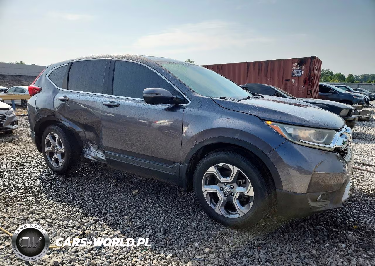 2019 Honda Cr-V Ex VIN:5J6RW1H59KA009993 - 4