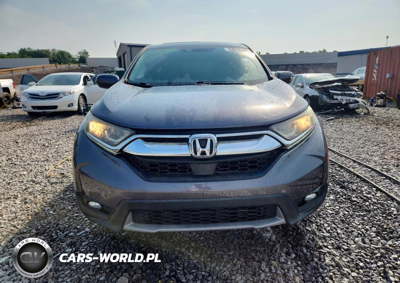 2019 Honda Cr-V Ex VIN:5J6RW1H59KA009993 - 5