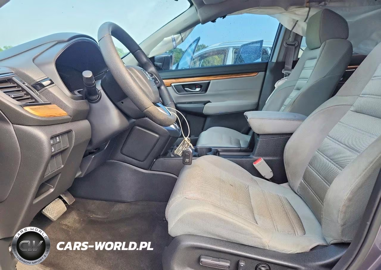 2019 Honda Cr-V Ex VIN:5J6RW1H59KA009993 - 7