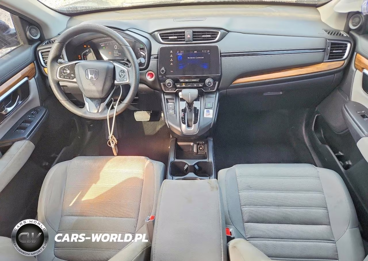 2019 Honda Cr-V Ex VIN:5J6RW1H59KA009993 - 8