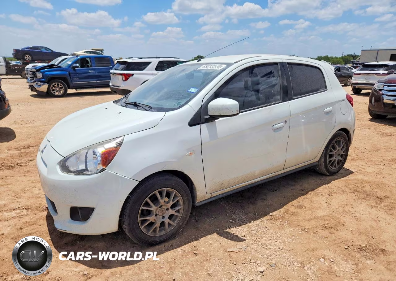 2014 Mitsubishi Mirage De