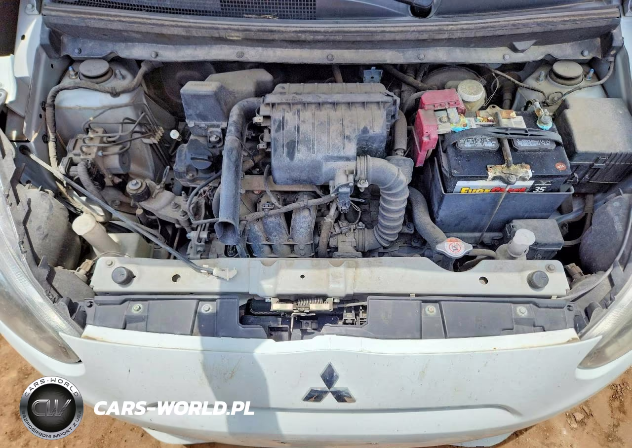 2014 Mitsubishi Mirage De VIN:ML32A3HJ3EH008495 - 11