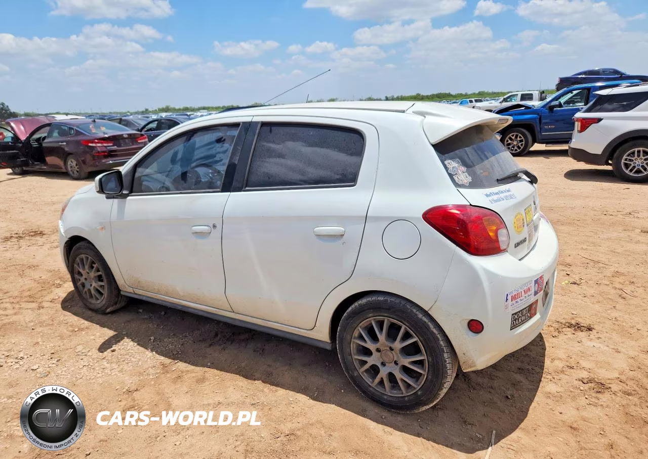 2014 Mitsubishi Mirage De VIN:ML32A3HJ3EH008495 - 2