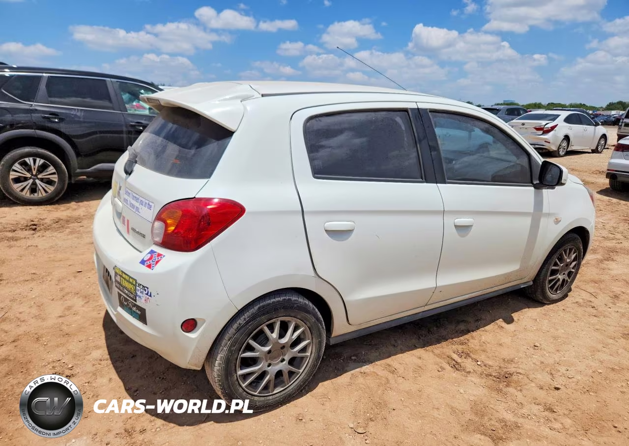 2014 Mitsubishi Mirage De VIN:ML32A3HJ3EH008495 - 3