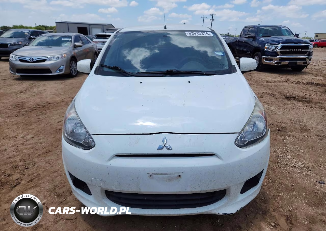 2014 Mitsubishi Mirage De VIN:ML32A3HJ3EH008495 - 5