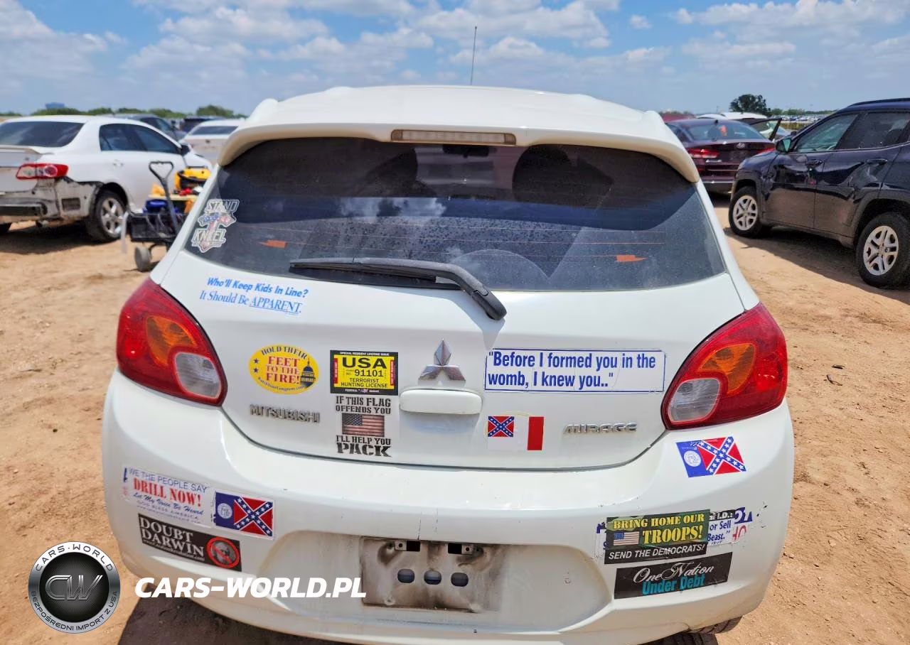 2014 Mitsubishi Mirage De VIN:ML32A3HJ3EH008495 - 6