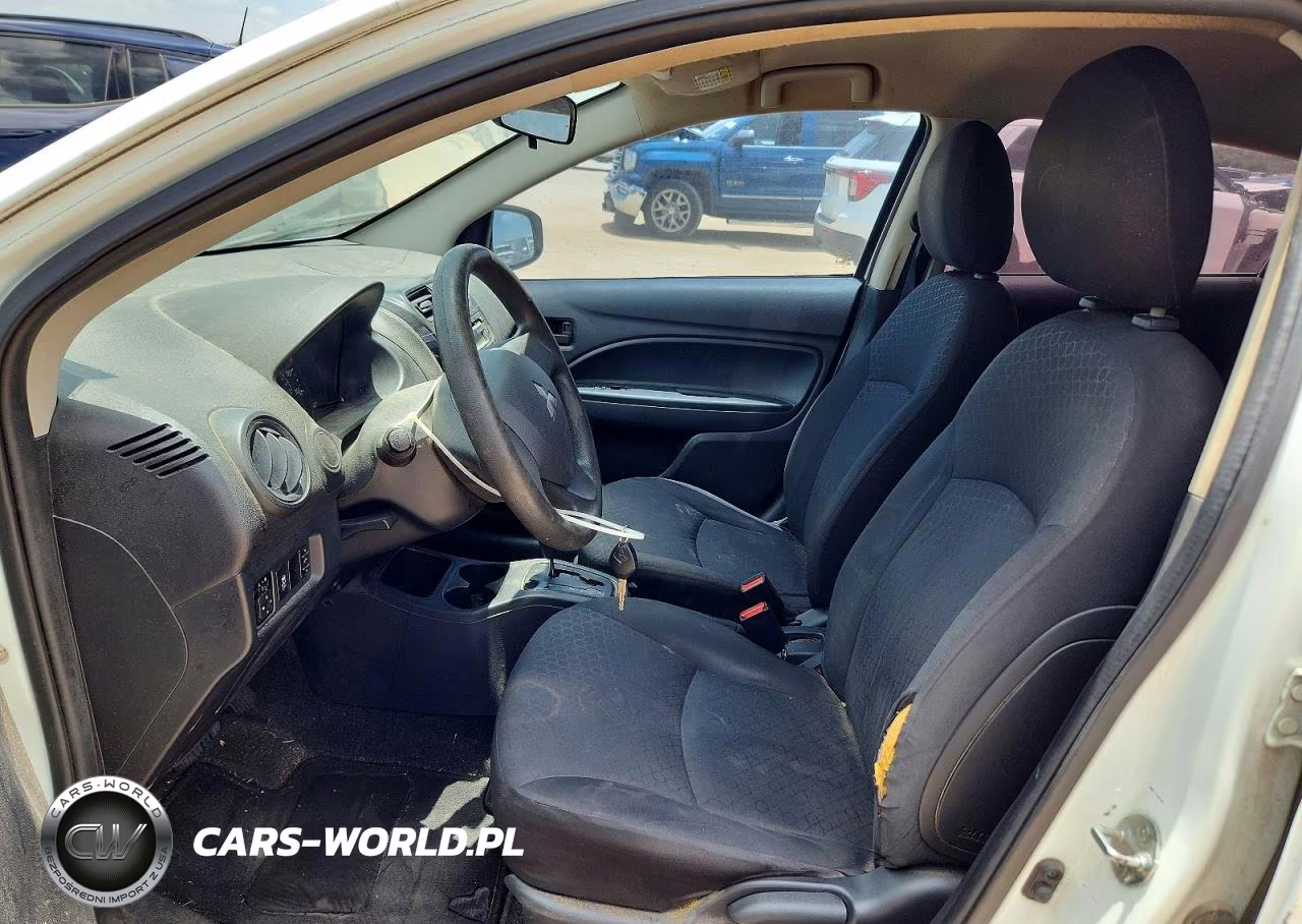 2014 Mitsubishi Mirage De VIN:ML32A3HJ3EH008495 - 7