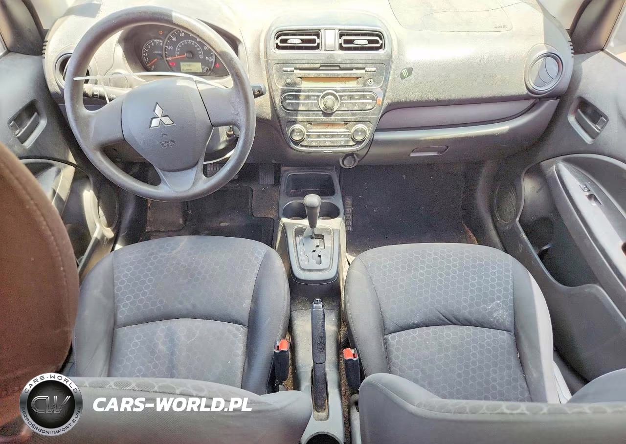 2014 Mitsubishi Mirage De VIN:ML32A3HJ3EH008495 - 8