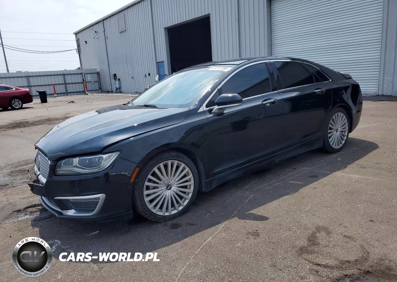 2017 Lincoln Mkz Hybrid Reserve – zdjęcie 1 z 12