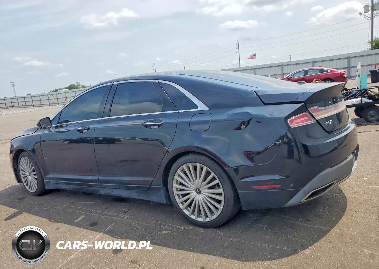 2017 Lincoln Mkz Hybrid Reserve VIN:3LN6L5MU7HR602672 - 2