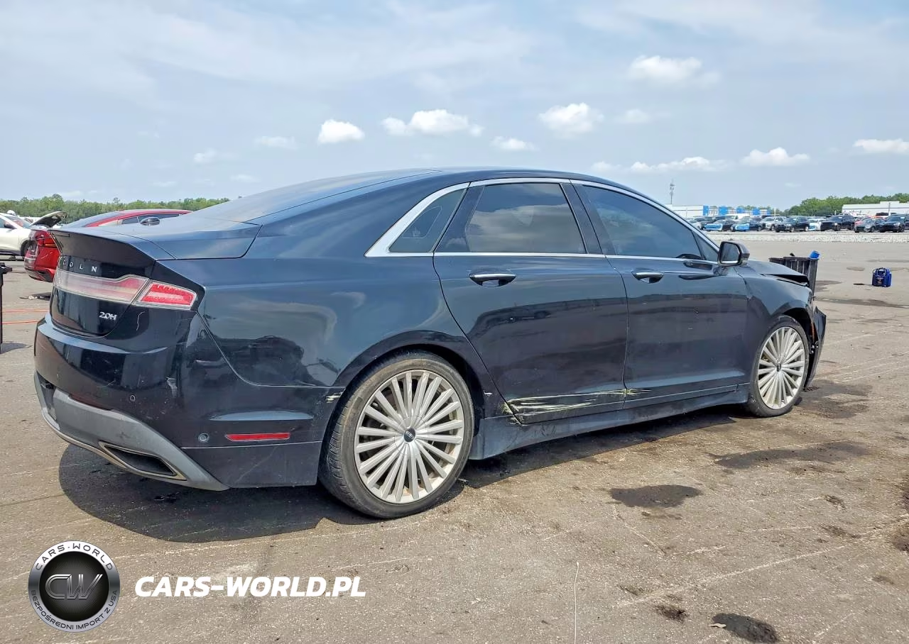 2017 Lincoln Mkz Hybrid Reserve VIN:3LN6L5MU7HR602672 - 3