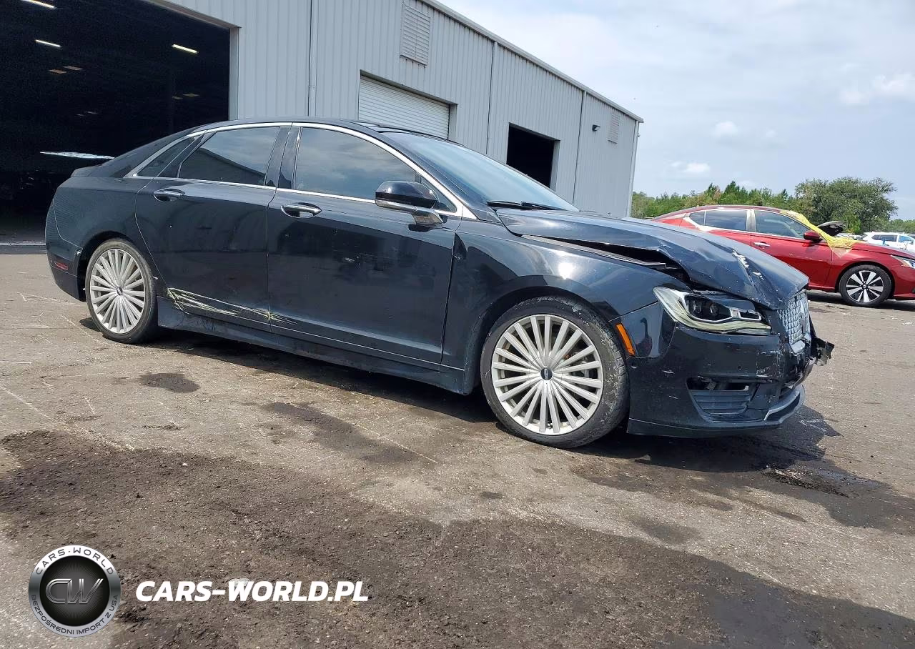 2017 Lincoln Mkz Hybrid Reserve VIN:3LN6L5MU7HR602672 - 4