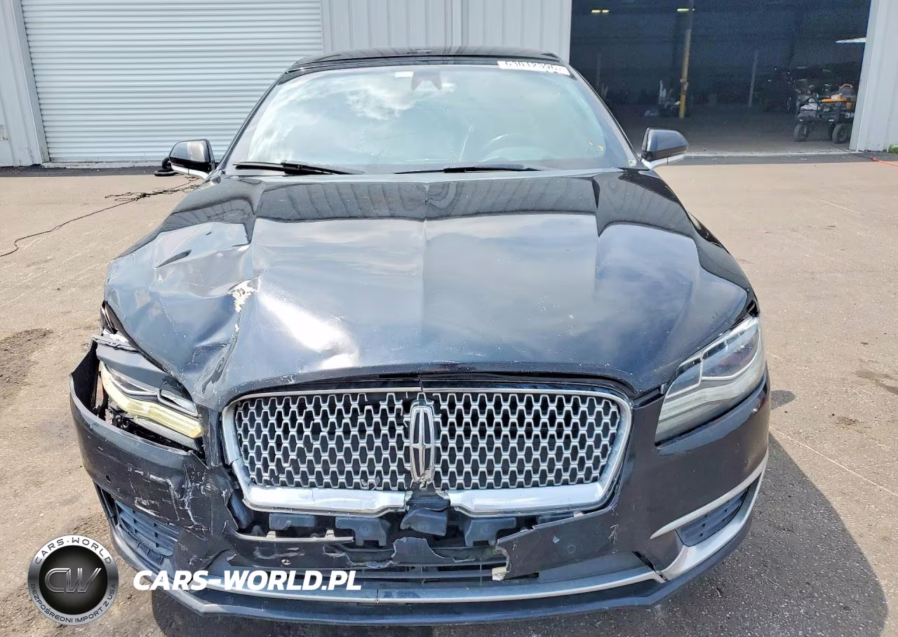 2017 Lincoln Mkz Hybrid Reserve VIN:3LN6L5MU7HR602672 - 5