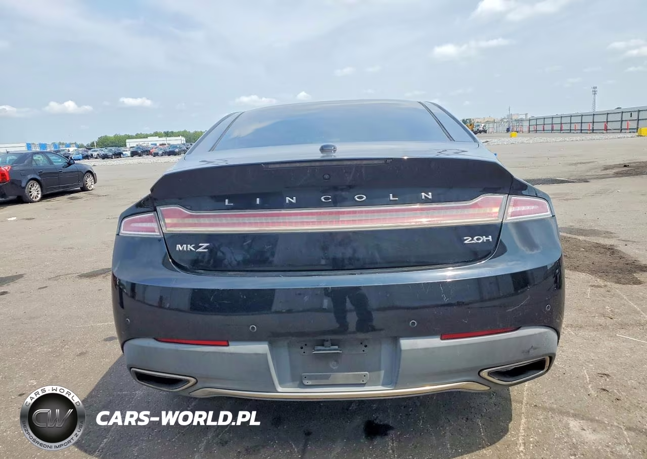 2017 Lincoln Mkz Hybrid Reserve VIN:3LN6L5MU7HR602672 - 6