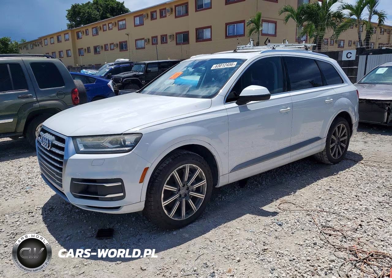 2017 Audi Q7 Premium Plus – zdjęcie 1 z 12