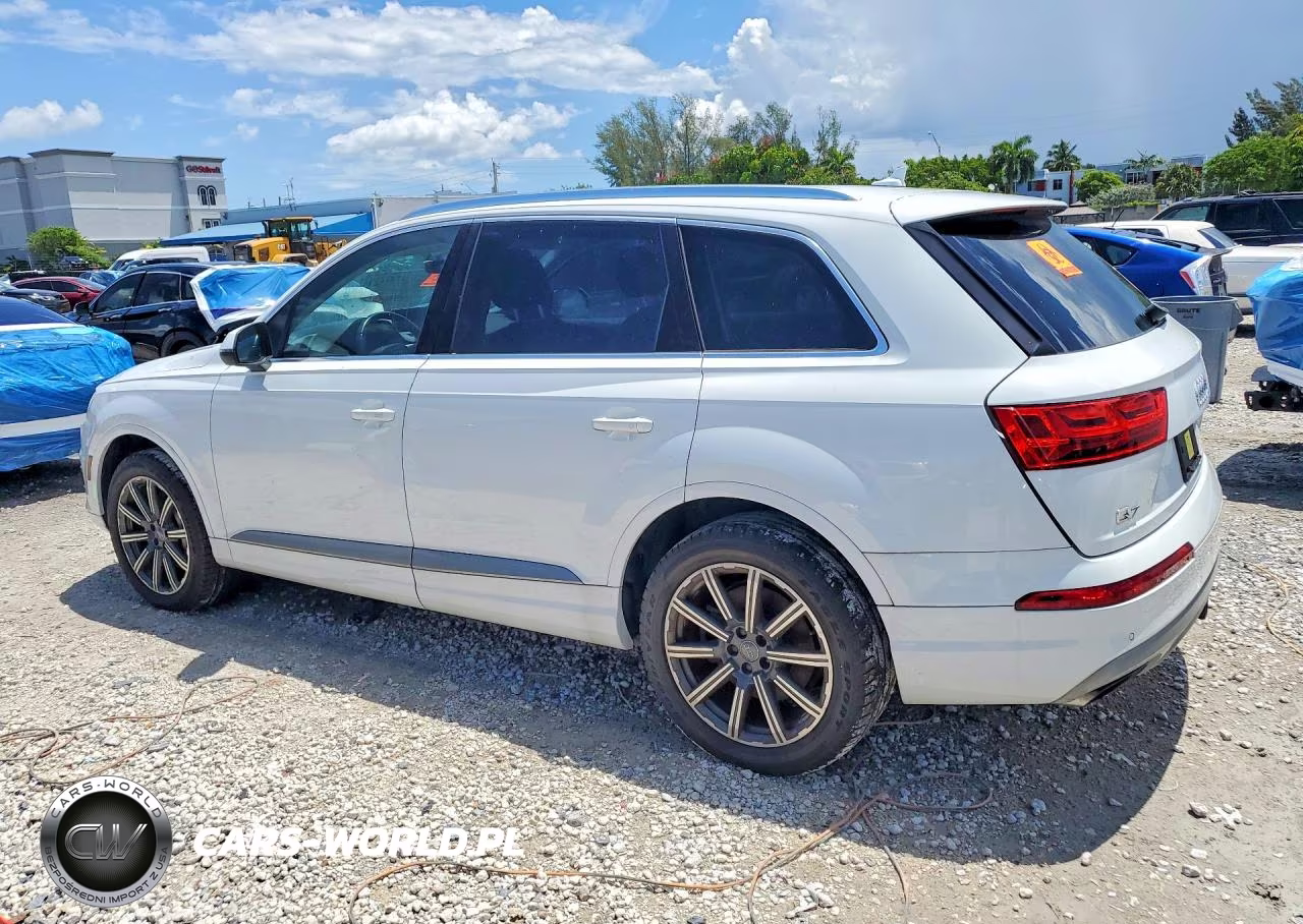 2017 Audi Q7 Premium Plus VIN:WA1LAAF79HD003482 - 2