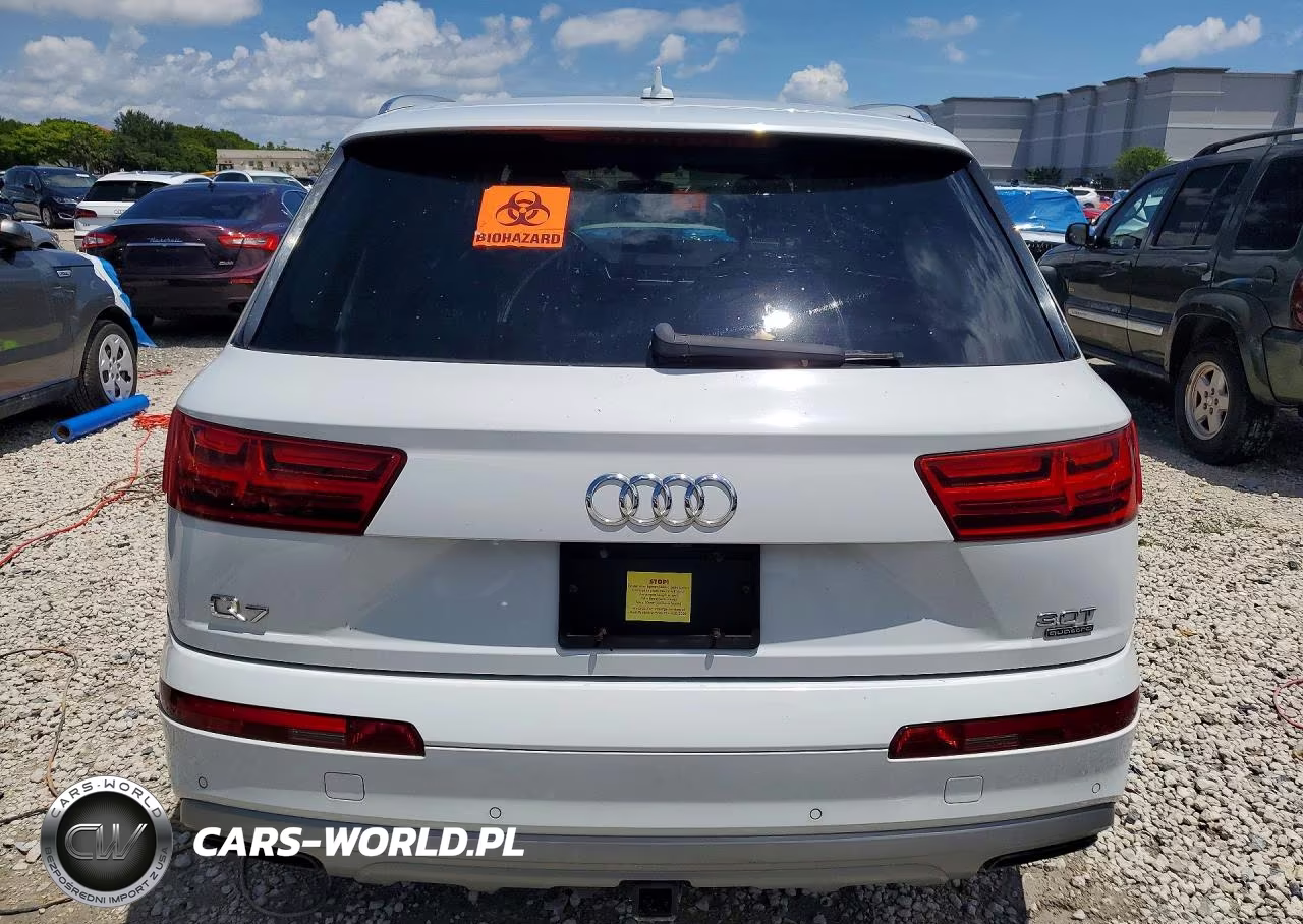 2017 Audi Q7 Premium Plus VIN:WA1LAAF79HD003482 - 6