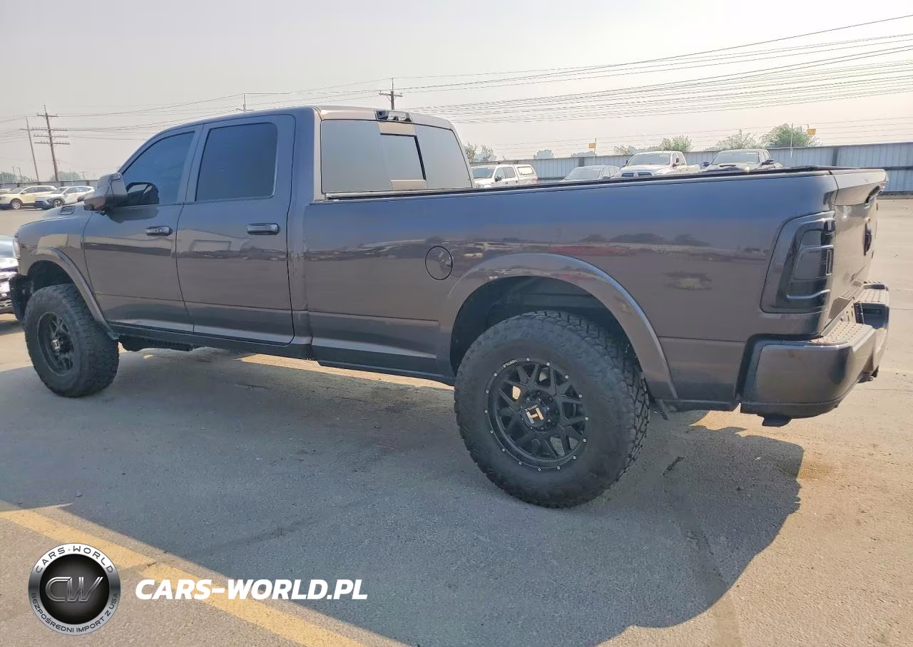 2022 Ram 3500 Laramie VIN:3C63R3JL8NG244535 - 2