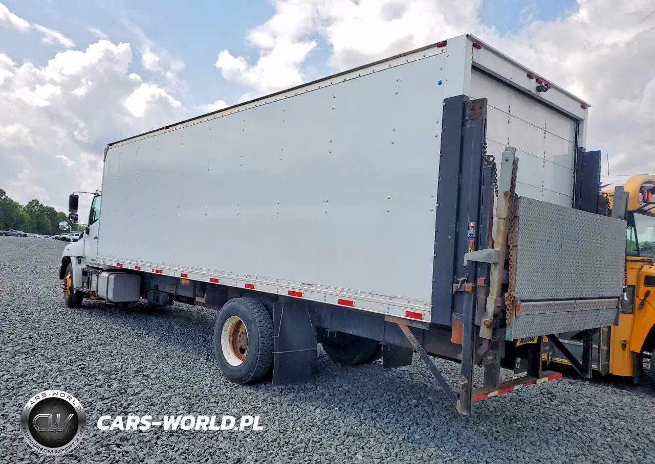 2016 Hino 338 Box Truck VIN:5PVNV8JV4G4S55866 - 2