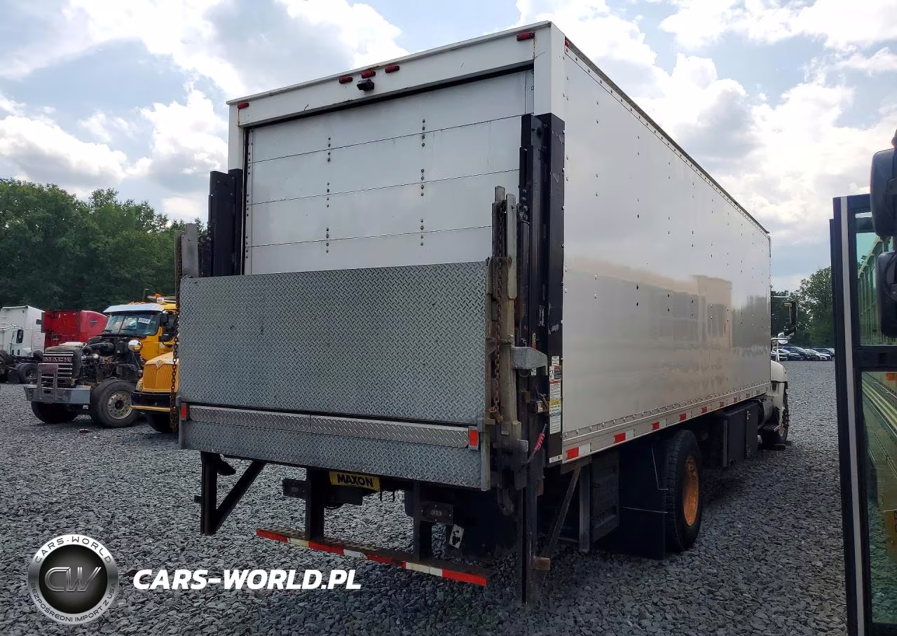 2016 Hino 338 Box Truck VIN:5PVNV8JV4G4S55866 - 3