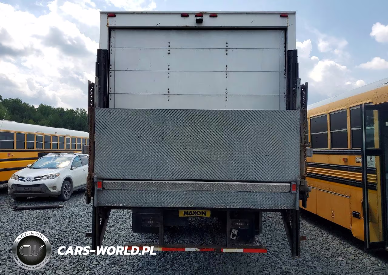 2016 Hino 338 Box Truck VIN:5PVNV8JV4G4S55866 - 6