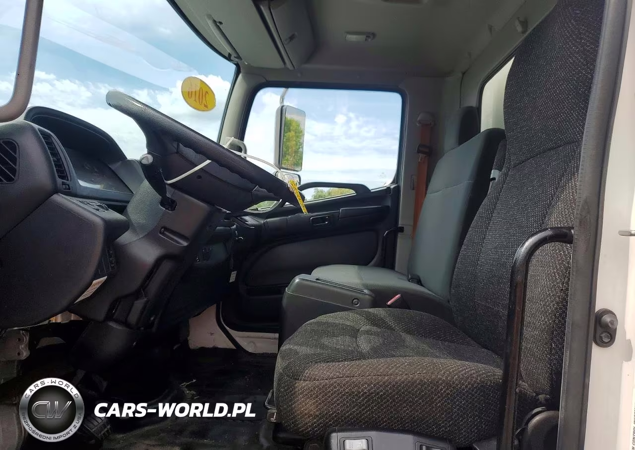 2016 Hino 338 Box Truck VIN:5PVNV8JV4G4S55866 - 7