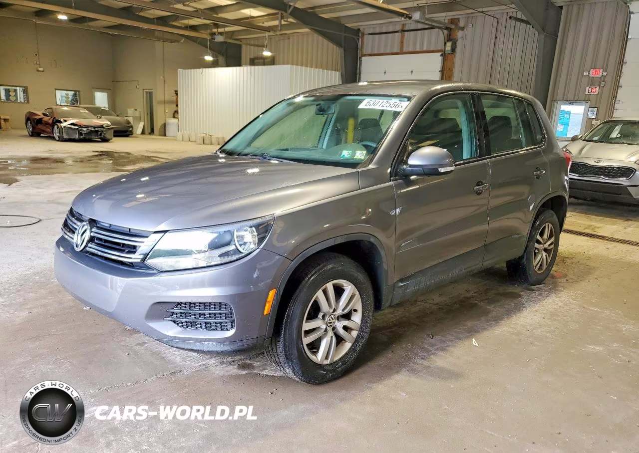 2014 Volkswagen Tiguan S