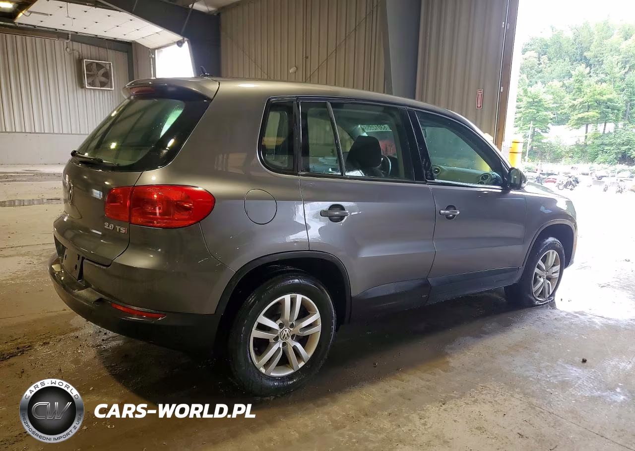 2014 Volkswagen Tiguan S VIN:WVGBV3AXXEW508838 - 3