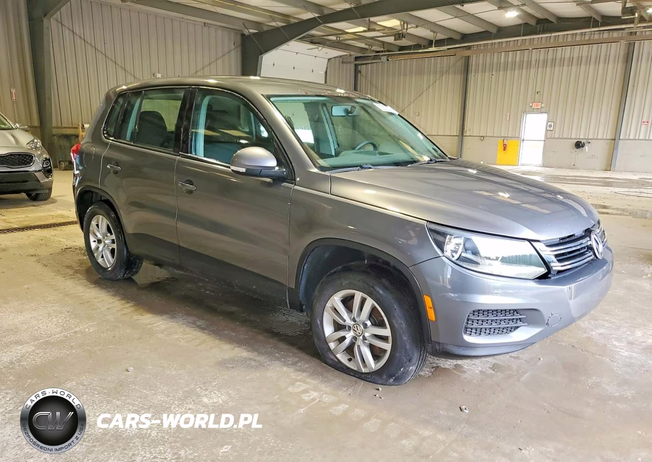 2014 Volkswagen Tiguan S VIN:WVGBV3AXXEW508838 - 4