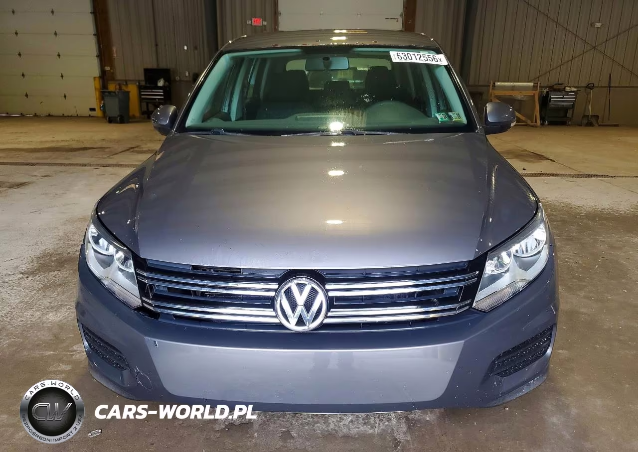 2014 Volkswagen Tiguan S VIN:WVGBV3AXXEW508838 - 5