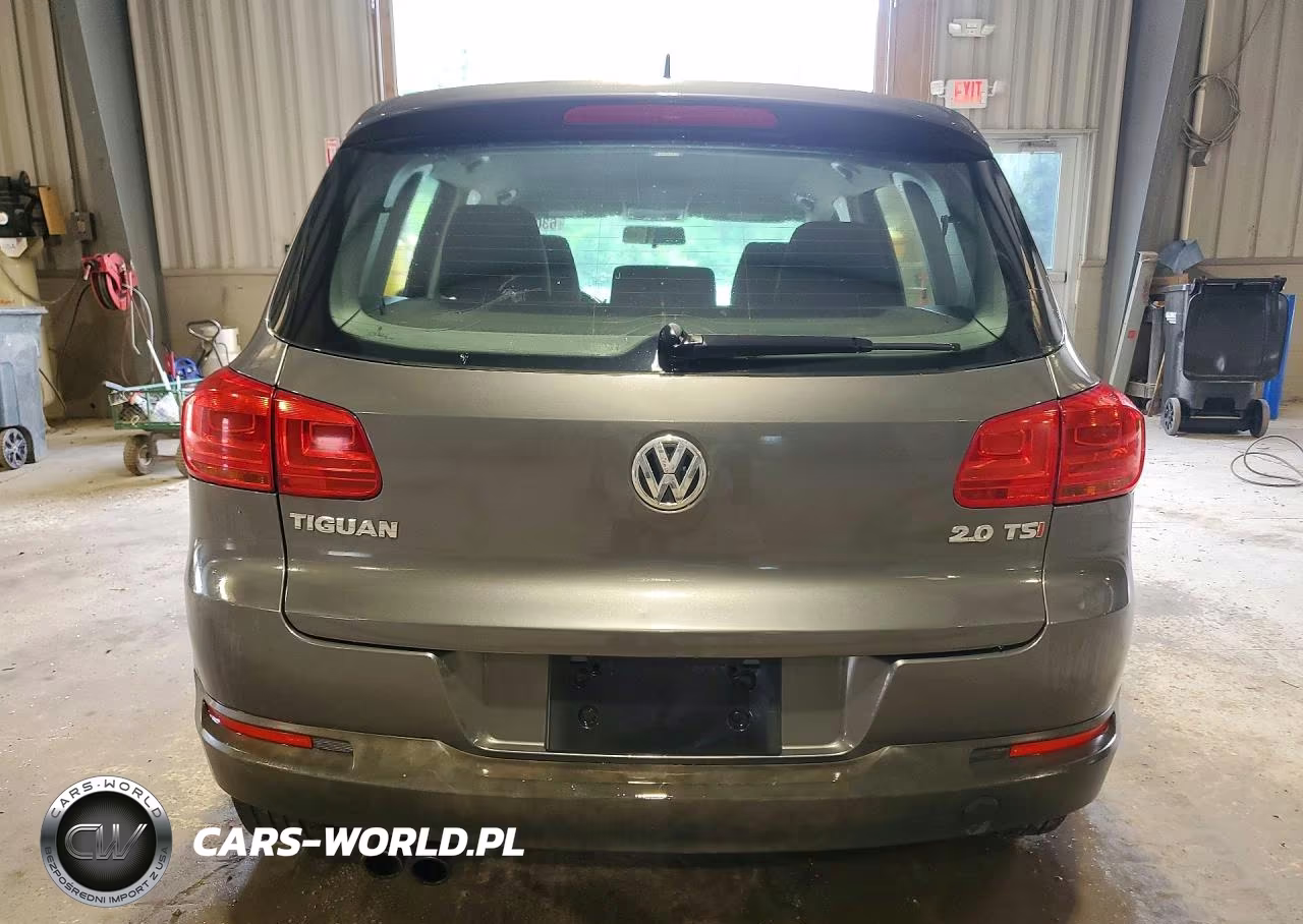 2014 Volkswagen Tiguan S VIN:WVGBV3AXXEW508838 - 6