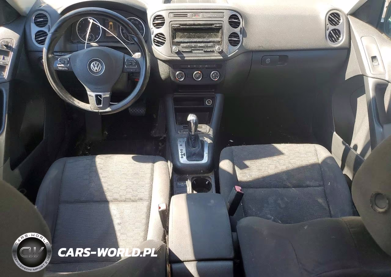 2014 Volkswagen Tiguan S VIN:WVGBV3AXXEW508838 - 8